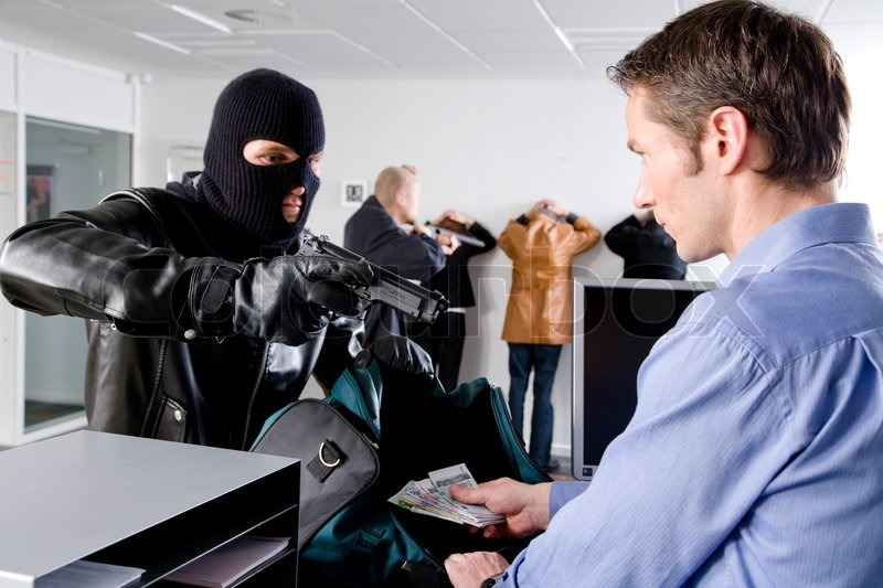 Federal Bank Robbery - Rockett Law Office